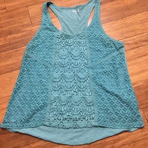 Women’s lace tank top